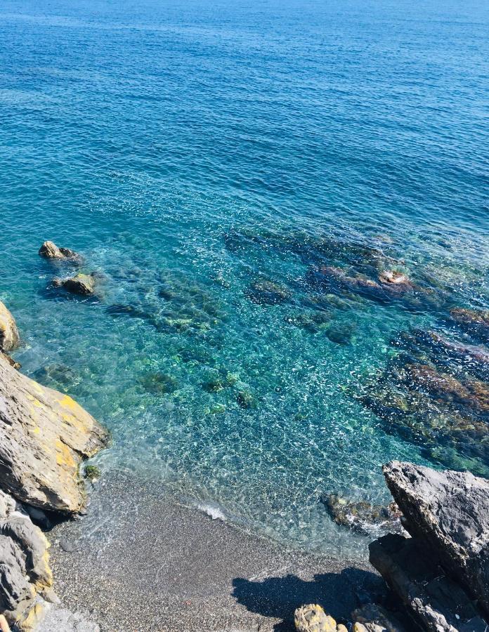 Romantic Sea View Flat In Genova Exterior photo