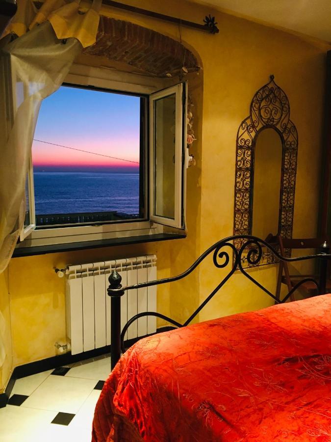 Romantic Sea View Flat In Genova Exterior photo