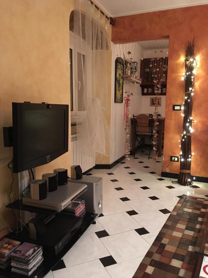 Romantic Sea View Flat In Genova Exterior photo